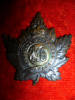 246th Battalion (Nova Scotia Highlanders) Eatons Pattern Officer's Cap Badge  